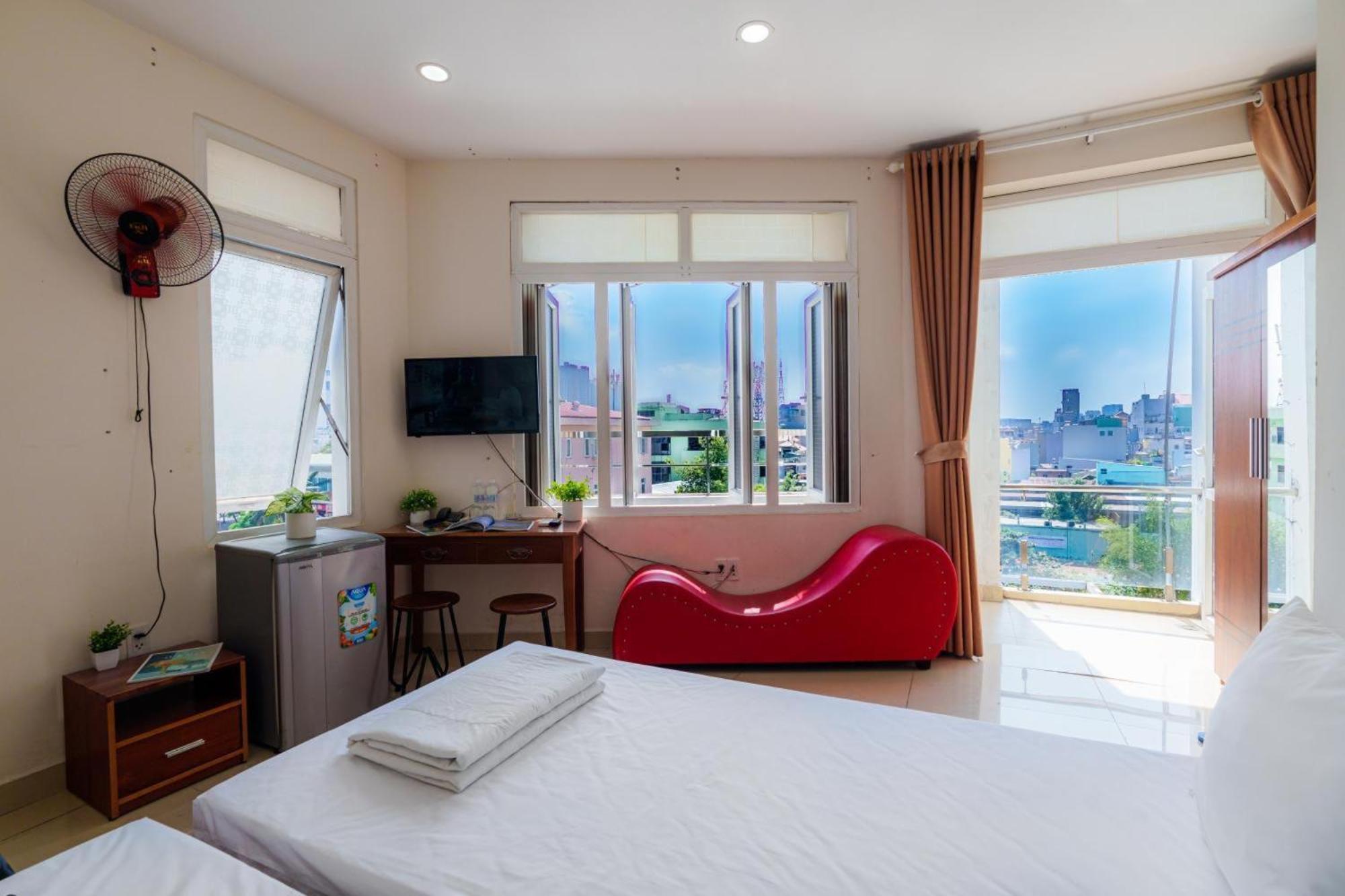 Thu Thai Hotel - Lunaria Maison Group Ho Chi Minh-byen Eksteriør bilde