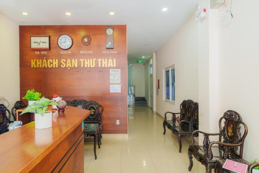 Thu Thai Hotel - Lunaria Maison Group Ho Chi Minh-byen Eksteriør bilde
