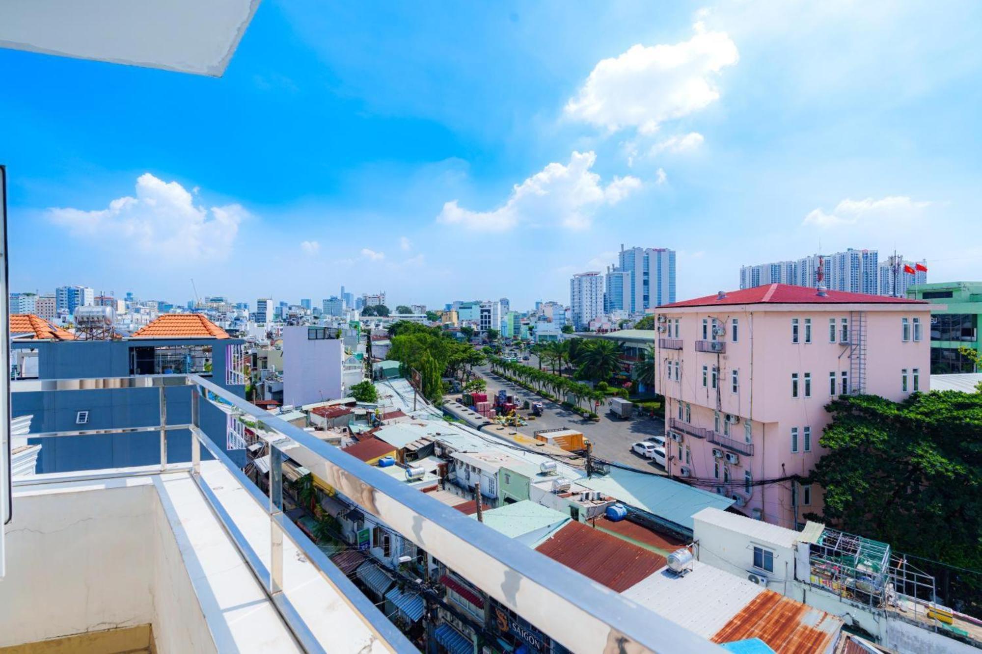 Thu Thai Hotel - Lunaria Maison Group Ho Chi Minh-byen Eksteriør bilde