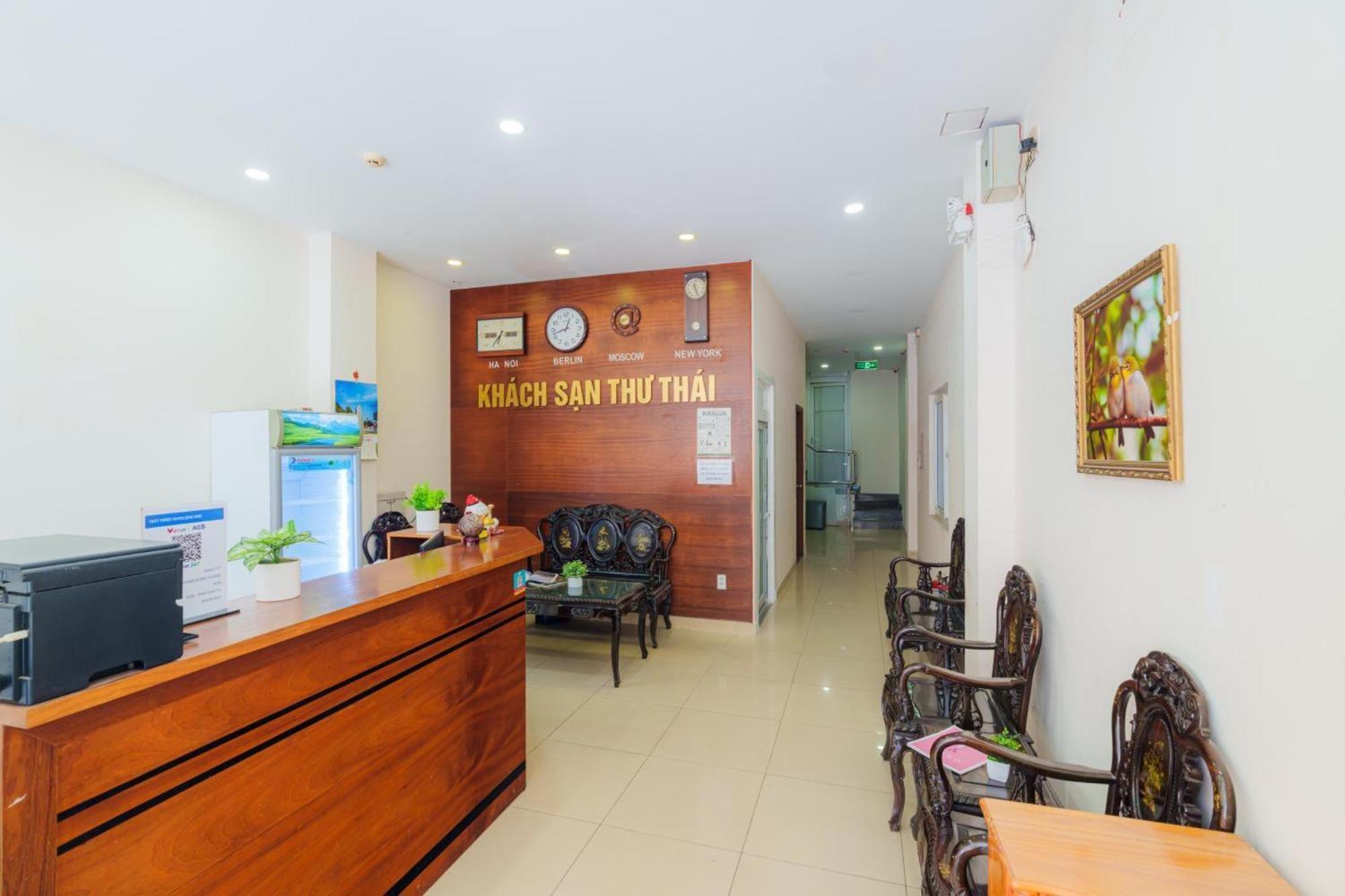 Thu Thai Hotel - Lunaria Maison Group Ho Chi Minh-byen Eksteriør bilde